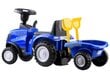 Traktor haagisega New Holland hind ja info | Poiste mänguasjad | kaup24.ee