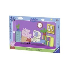 Pusle Peppa Pig, Ravensburger 15 tk. hind ja info | Pusled | kaup24.ee