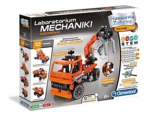 Konstruktor Clementoni, Labolatorium Mechaniki 276387 цена и информация | Конструкторы и кубики | kaup24.ee