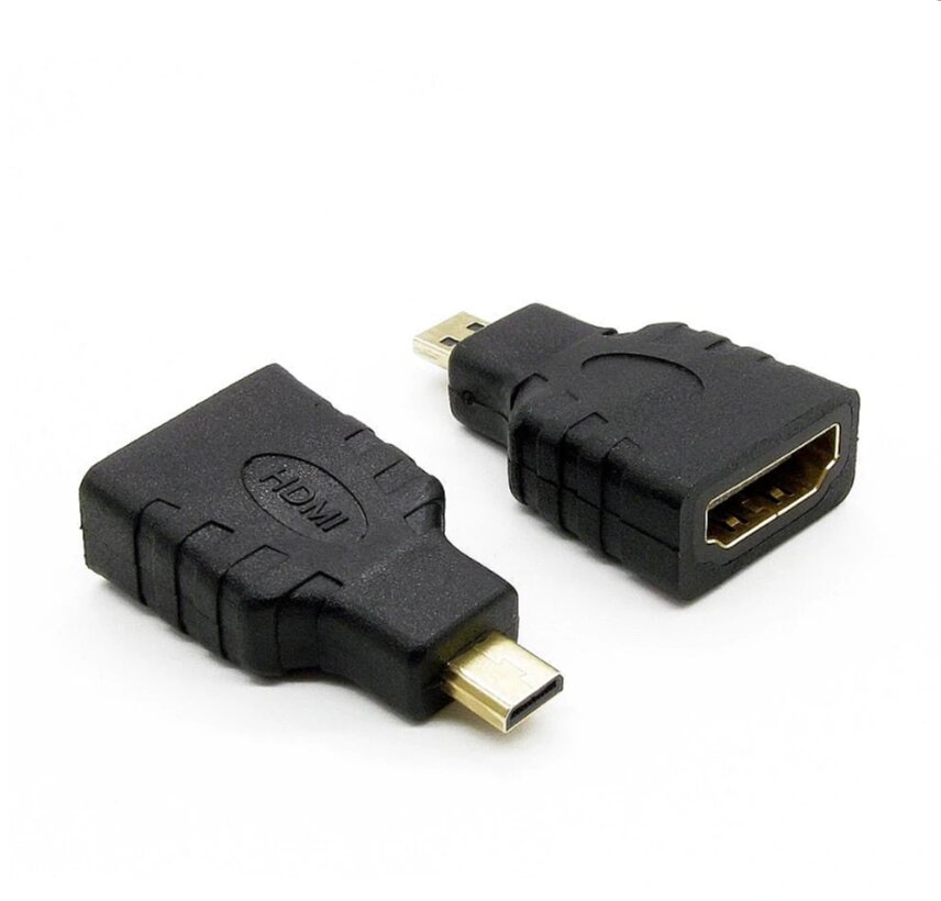 GT Универсальный Адаптер Mini HDMI - > HDMI Черный цена | kaup24.ee