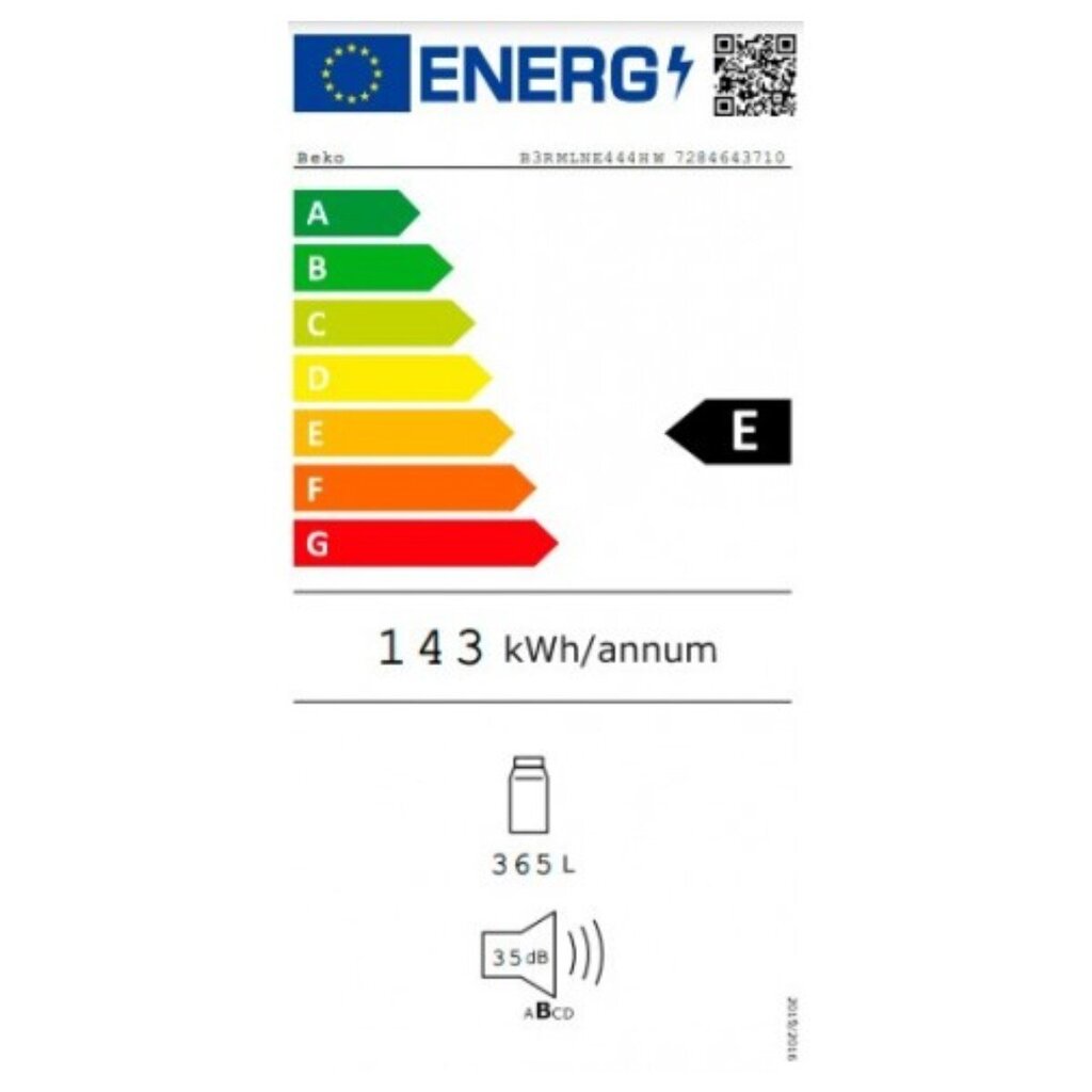 Beko B3RMLNE444HW цена и информация | Külmkapid | kaup24.ee