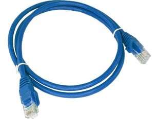 A-Lan KKU6NIE0.5, RJ45, 0.5 m цена и информация | Кабели и провода | kaup24.ee