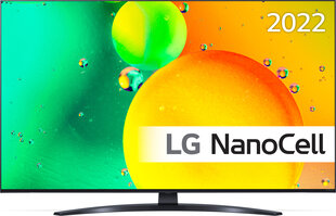 LG 43NANO766QA.AEU цена и информация | LG Телевизоры и аксессуары | kaup24.ee