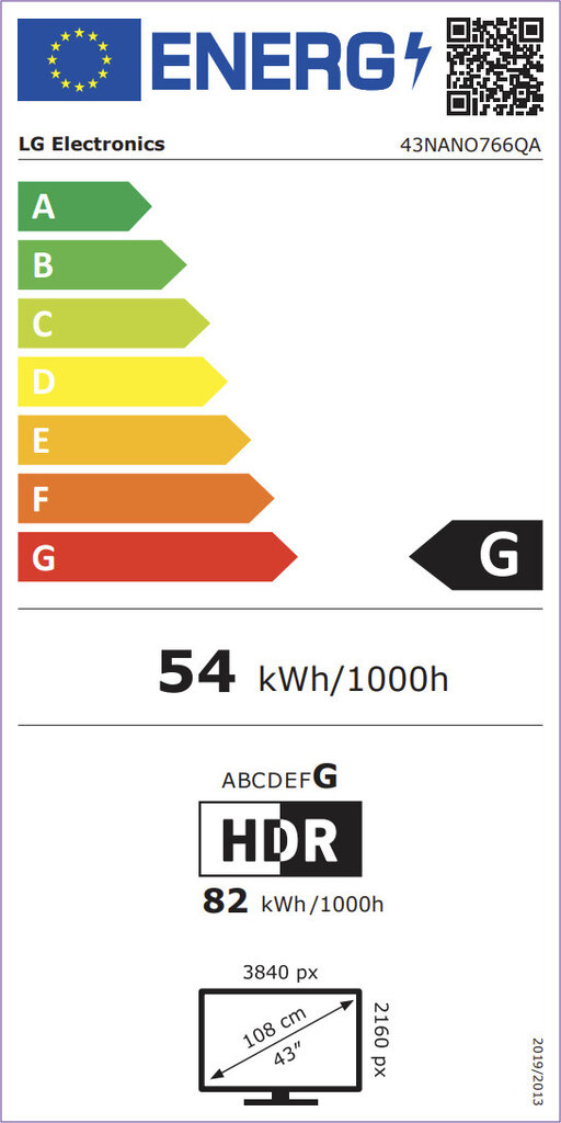 LG 43NANO766QA.AEU цена и информация | Telerid | kaup24.ee