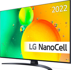 LG 43NANO766QA.AEU hind ja info | LG Kodumasinad, kodutehnika | kaup24.ee