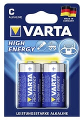 Батарейки Varta Longlife Power 4914 (Пересмотрено A) цена и информация | Батарейки | kaup24.ee