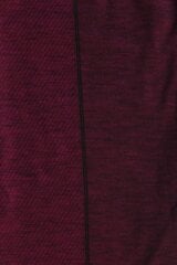 Термокофта тёмно-бордового цвета из мериносовой шерсти LANA (термобельё) цена и информация | Мужская спортивная одежда | kaup24.ee