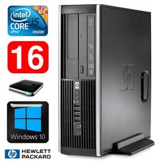 HP 8100 Elite SFF i5-650 16GB 1TB DVD WIN10 [refurbished] цена и информация | Стационарные компьютеры | kaup24.ee