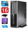 HP 8100 Elite SFF i5-650 16GB 1TB DVD WIN10Pro [refurbished]