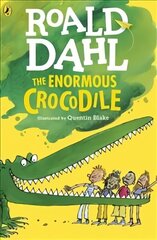 Enormous Crocodile цена и информация | Книги для подростков и молодежи | kaup24.ee