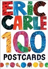 Eric Carle: 100 Postcards hind ja info | Noortekirjandus | kaup24.ee