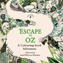 Escape to Oz: A Colouring Book Adventure цена и информация | Книги для малышей | kaup24.ee