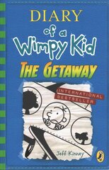 Diary of a Wimpy Kid: The Getaway (Book 12) hind ja info | Noortekirjandus | kaup24.ee