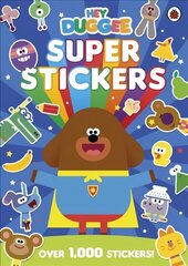 Hey Duggee: Super Stickers цена и информация | Книги для малышей | kaup24.ee
