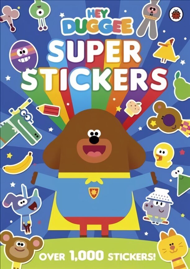 Hey Duggee: Super Stickers hind ja info | Väikelaste raamatud | kaup24.ee