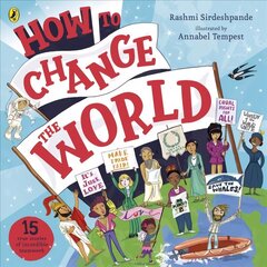 How To Change The World цена и информация | Книги для малышей | kaup24.ee