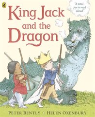 King Jack and the Dragon цена и информация | Книги для малышей | kaup24.ee