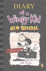 Diary of a Wimpy Kid: Old School (Book 10) hind ja info | Noortekirjandus | kaup24.ee