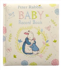 Peter Rabbit Baby Record Book цена и информация | Книги для детей | kaup24.ee