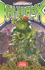 Kaijumax Season 5 цена и информация | Фантастика, фэнтези | kaup24.ee