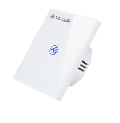 Tellur Smart WiFi Switch, SS1N, 1 Port, 1800W цена и информация | Маршрутизаторы (роутеры) | kaup24.ee
