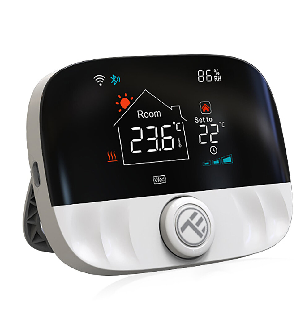 Nutikas programmeeritav termostaat Wi-Fi Smart Tellur, TLL33143 цена и информация | Andurid, sensorid | kaup24.ee