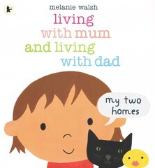 Living with Mum and Living with Dad: My Two Homes hind ja info | Väikelaste raamatud | kaup24.ee