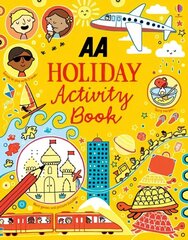 Holiday Activity Book цена и информация | Книги для малышей | kaup24.ee