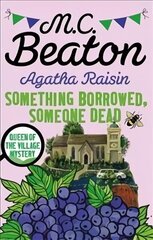 Agatha Raisin: Something Borrowed, Someone Dead цена и информация | Фантастика, фэнтези | kaup24.ee