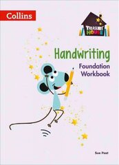 Handwriting Workbook F, Workbook F, Treasure House Handwriting Workbook F hind ja info | Noortekirjandus | kaup24.ee