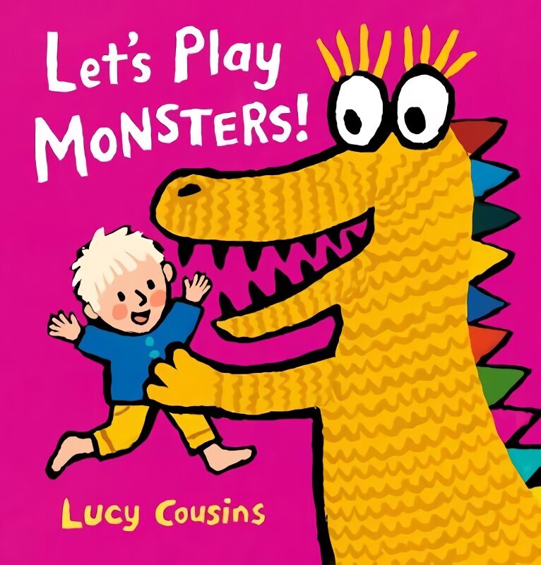 Let's Play Monsters! hind ja info | Väikelaste raamatud | kaup24.ee