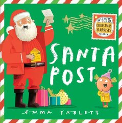 Santa Post hind ja info | Väikelaste raamatud | kaup24.ee