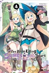 I've Been Killing Slimes for 300 Years and Maxed Out My Level, Vol. 4 (manga) цена и информация | Фантастика, фэнтези | kaup24.ee