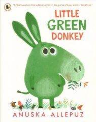 Little Green Donkey hind ja info | Väikelaste raamatud | kaup24.ee