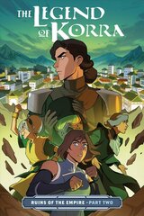 Legend Of Korra, The: Ruins Of The Empire Part Two: Ruins of the Empire Part Two цена и информация | Фантастика, фэнтези | kaup24.ee