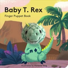 Baby T. Rex: Finger Puppet Book цена и информация | Книги для малышей | kaup24.ee