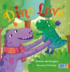 Dino Love hind ja info | Väikelaste raamatud | kaup24.ee