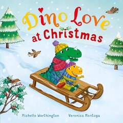 Dino Love at Christmas цена и информация | Книги для малышей | kaup24.ee