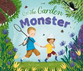 Garden Monster hind ja info | Väikelaste raamatud | kaup24.ee