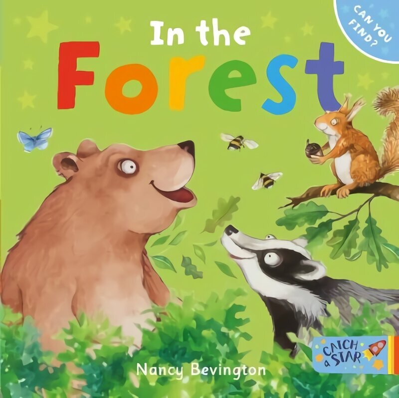 In the Forest: Can You Find hind ja info | Väikelaste raamatud | kaup24.ee