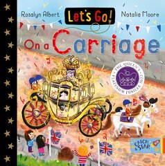 Let's Go! On a Carriage цена и информация | Книги для малышей | kaup24.ee