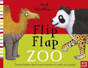 Axel Scheffler's Flip Flap Zoo hind ja info | Väikelaste raamatud | kaup24.ee