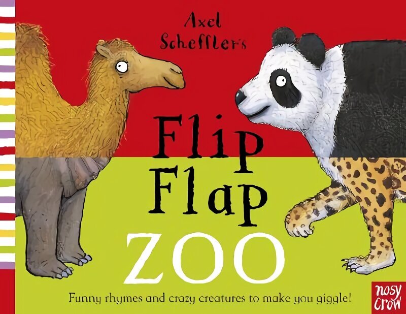 Axel Scheffler's Flip Flap Zoo hind ja info | Väikelaste raamatud | kaup24.ee