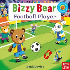 Bizzy Bear: Football Player hind ja info | Väikelaste raamatud | kaup24.ee