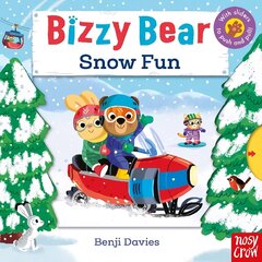 Bizzy Bear: Snow Fun hind ja info | Väikelaste raamatud | kaup24.ee