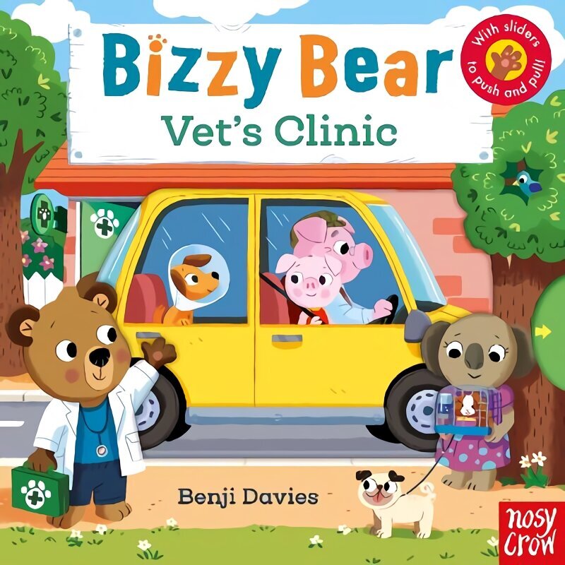 Bizzy Bear: Vet's Clinic hind ja info | Väikelaste raamatud | kaup24.ee