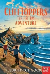 Clifftoppers: The Fire Bay Adventure цена и информация | Книги для подростков и молодежи | kaup24.ee