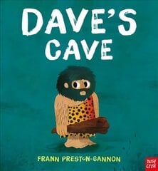 Dave's Cave цена и информация | Книги для малышей | kaup24.ee