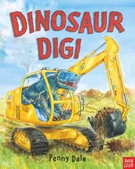 Dinosaur Dig! hind ja info | Väikelaste raamatud | kaup24.ee