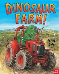 Dinosaur Farm! цена и информация | Книги для малышей | kaup24.ee